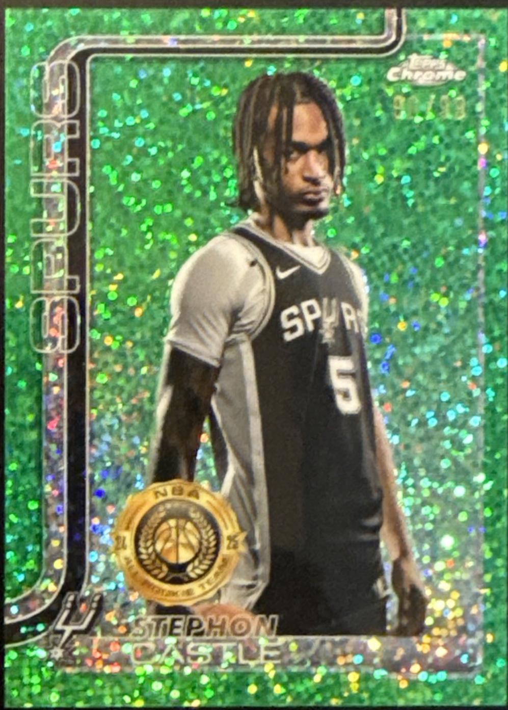 Stephon Castle [Green Image Variation] #228