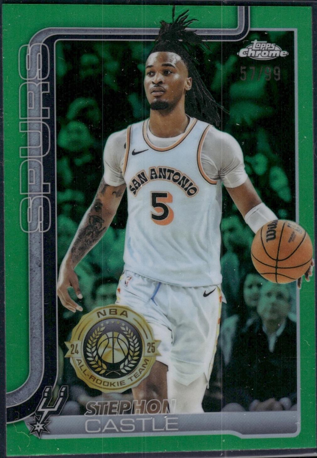 Stephon Castle [Green Refractor] #228