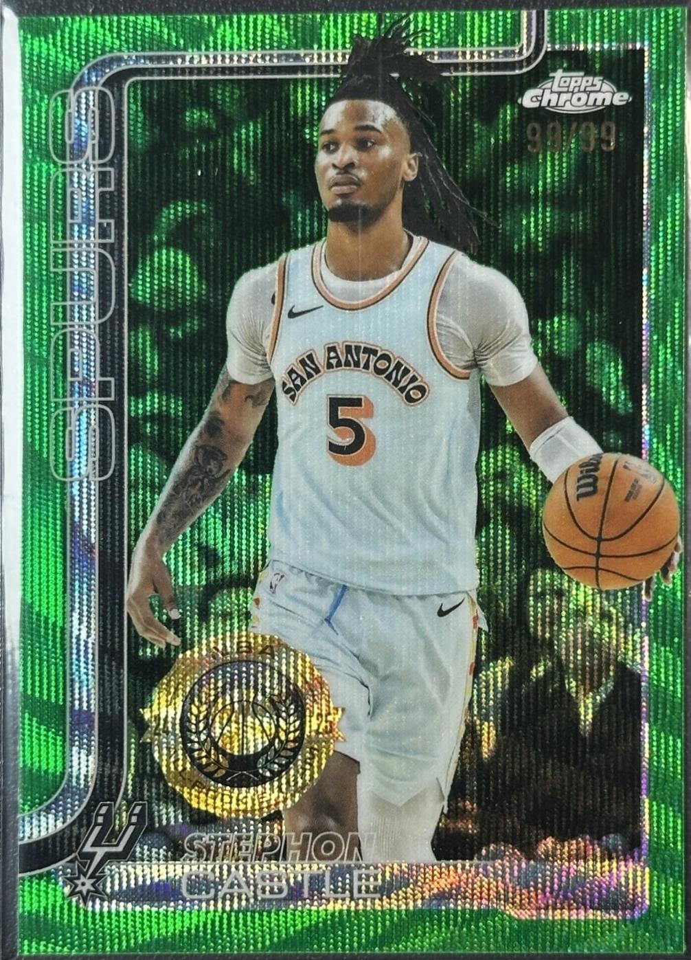 Stephon Castle [Green Wave Refractor] #228