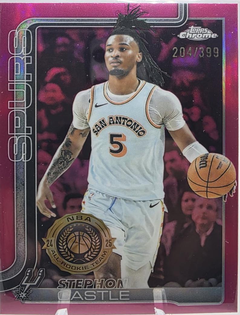 Stephon Castle [Magenta Refractor] #228