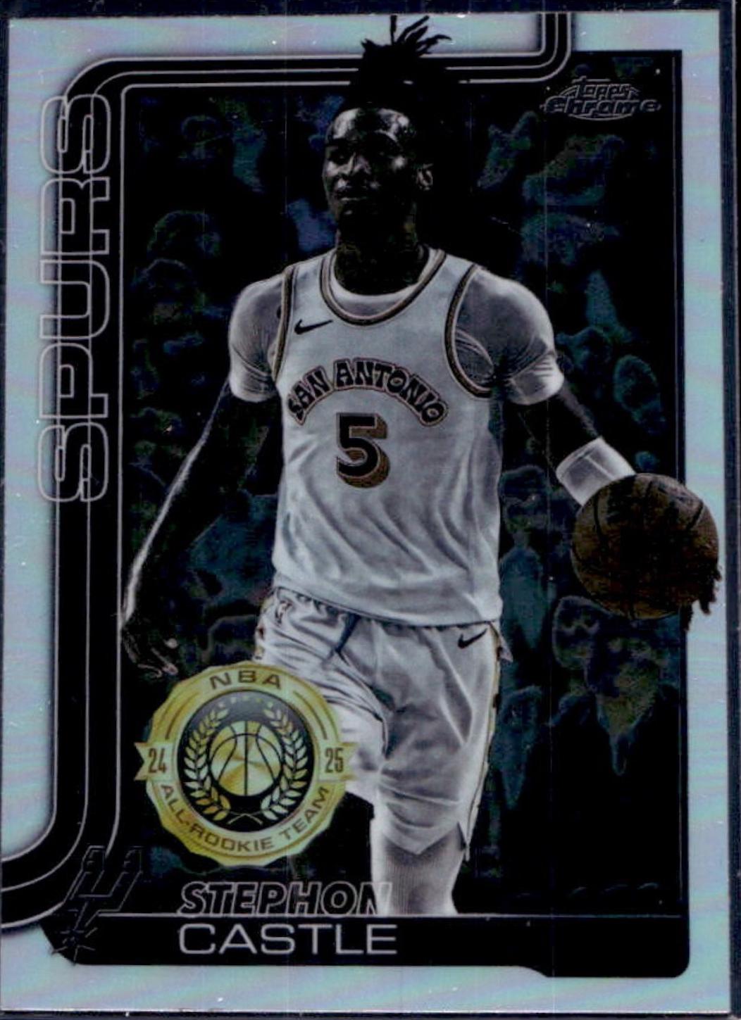 Stephon Castle [Negative Refractor] #228