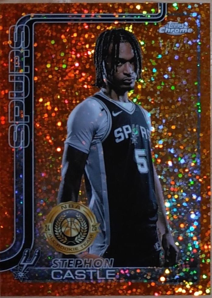 Stephon Castle [Orange Image Variation] #228