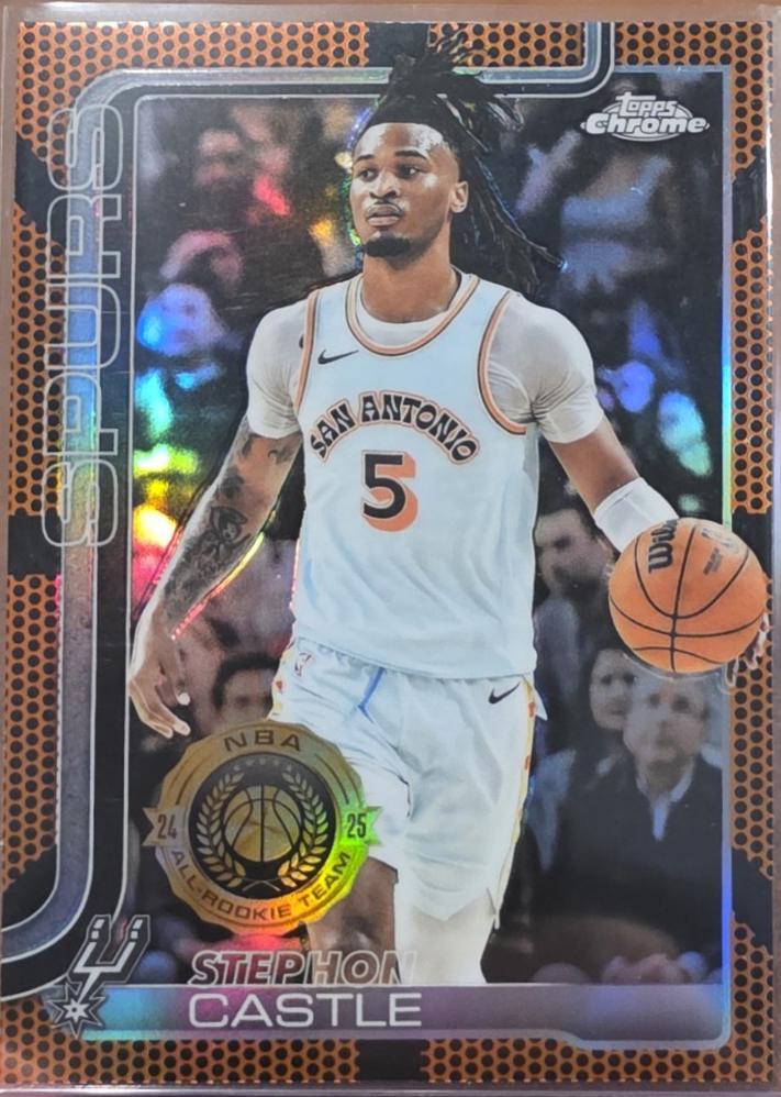 Stephon Castle [Orange Refractor] #228