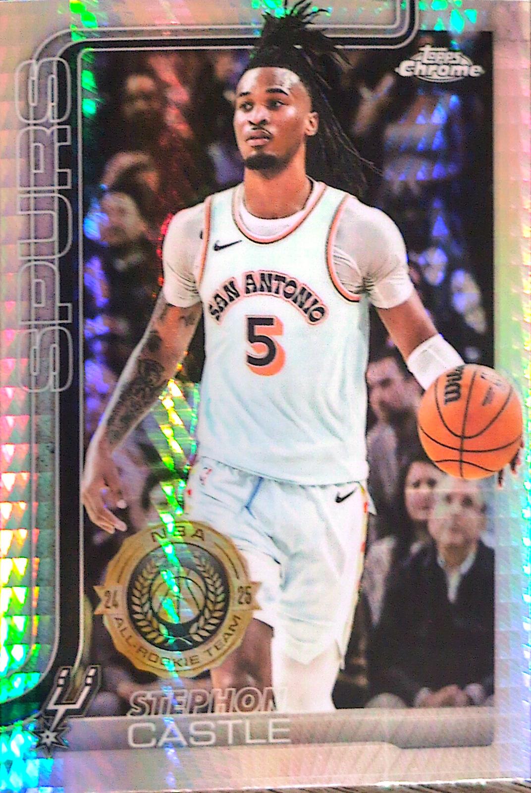 Stephon Castle [Prism Refractor] #228