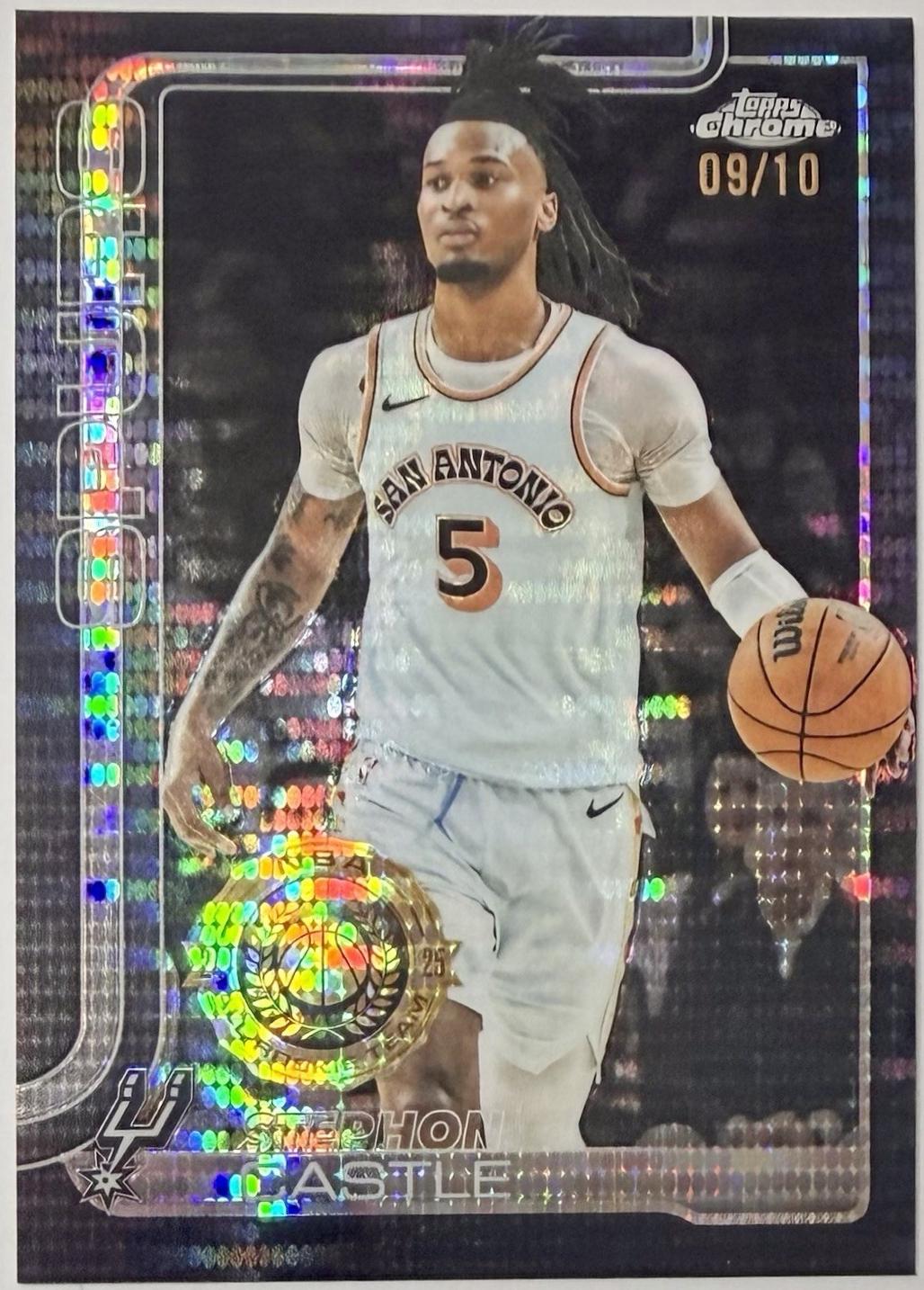 Stephon Castle [Pulsar Black Refractor] #228