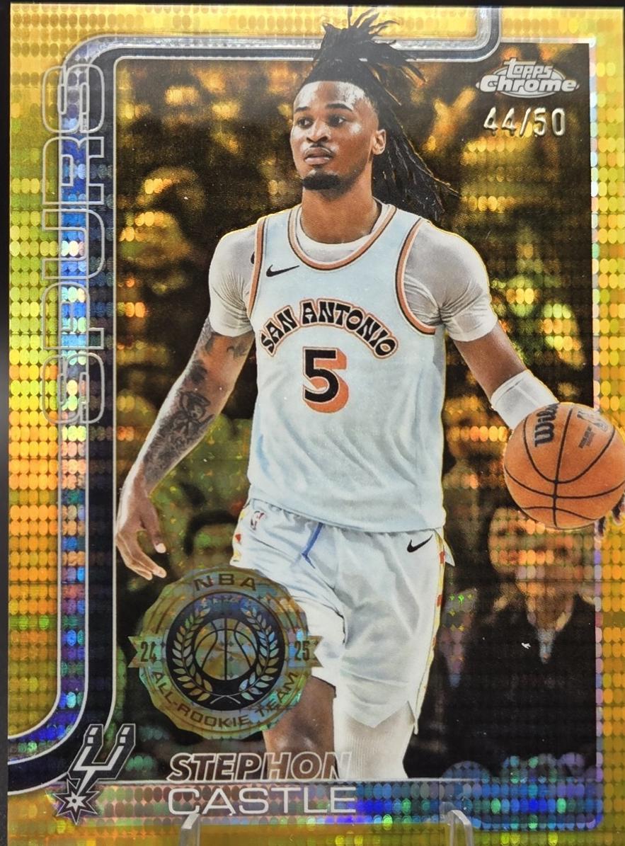 Stephon Castle [Pulsar Gold Refractor] #228