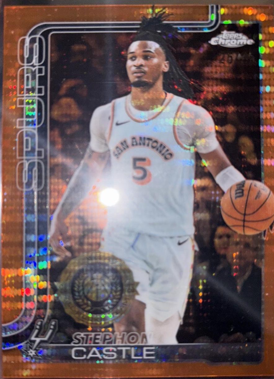 Stephon Castle [Pulsar Orange Refractor] #228