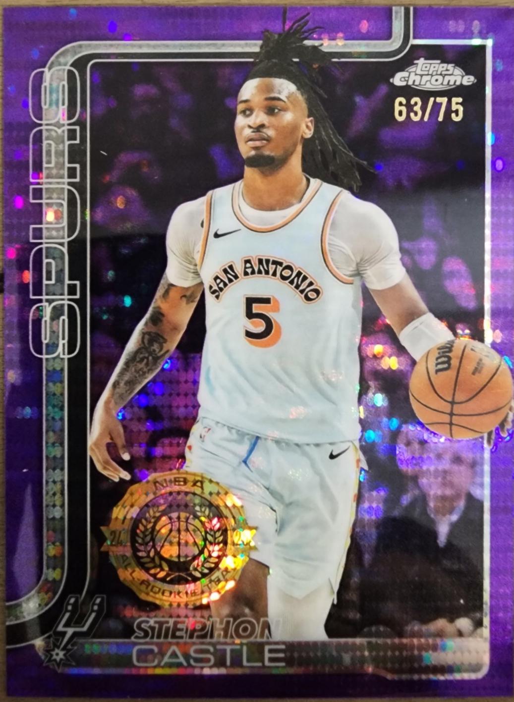 Stephon Castle [Pulsar Purple Refractor] #228