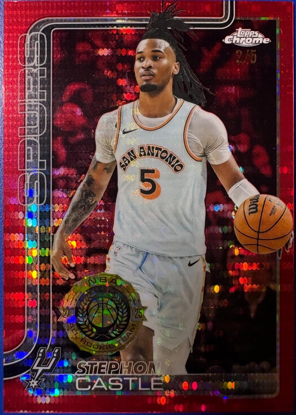 Stephon Castle [Pulsar Red Refractor] #228