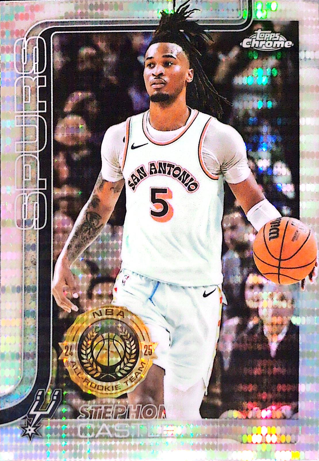 Stephon Castle [Pulsar Refractor] #228