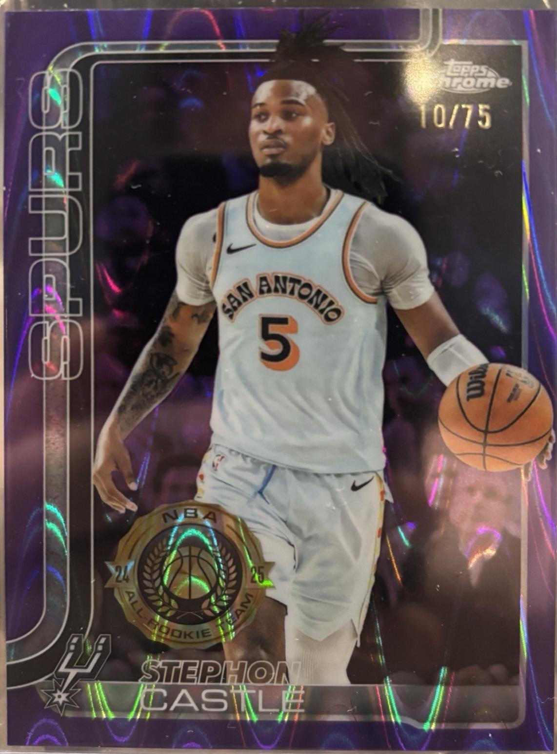 Stephon Castle [Purple Refractor] #228
