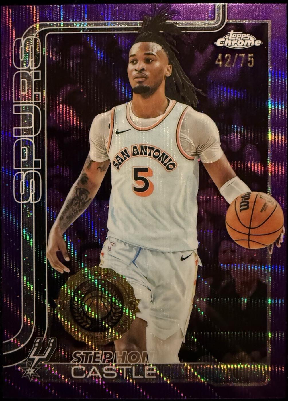 Stephon Castle [Purple Wave Refractor] #228