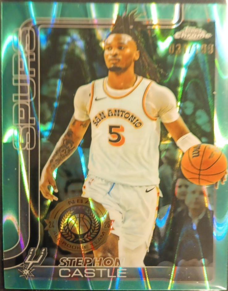 Stephon Castle [RayWave Aqua Refractor] #228