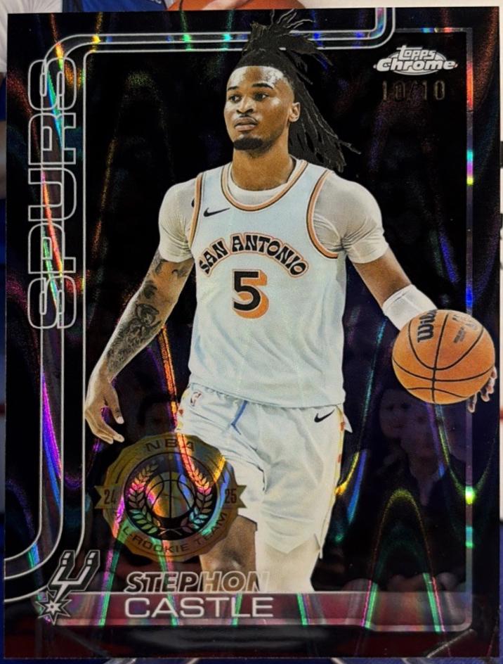 Stephon Castle [RayWave Black Refractor] #228