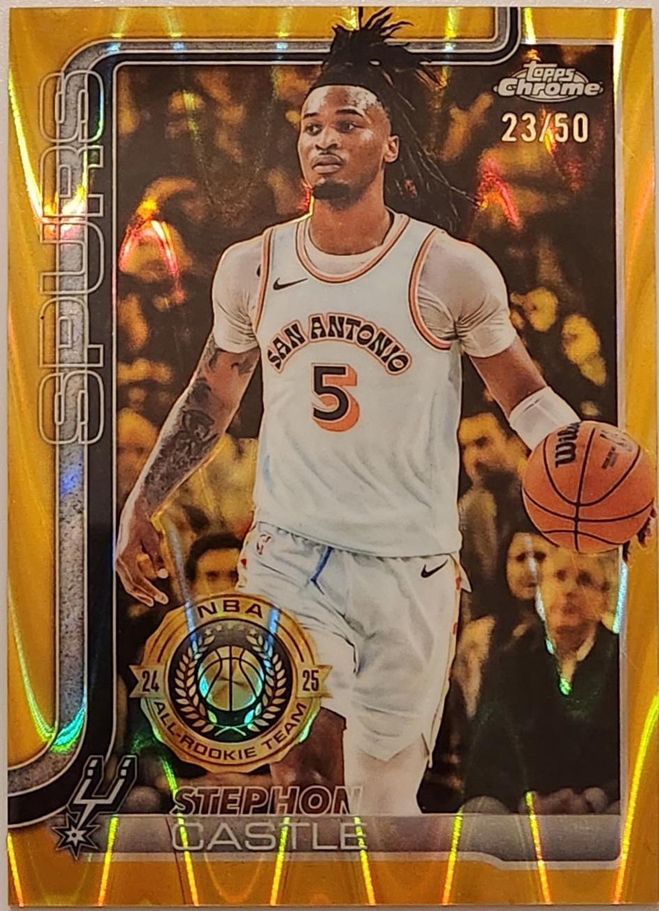 Stephon Castle [RayWave Gold Refractor] #228
