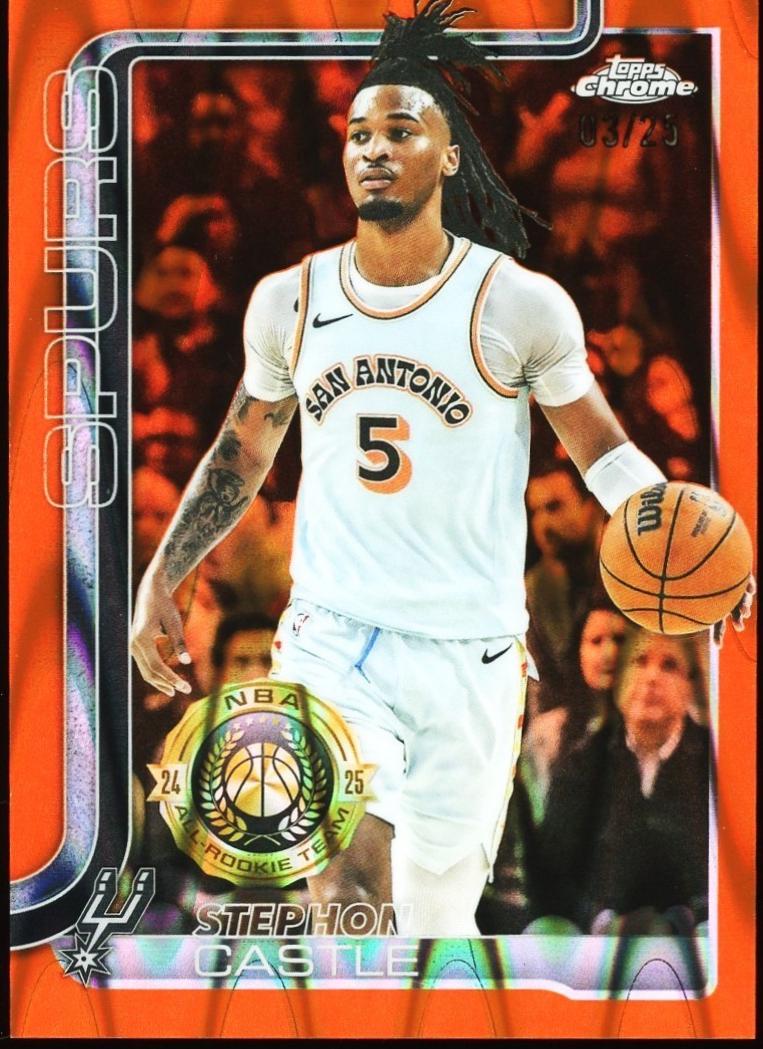 Stephon Castle [RayWave Orange Refractor] #228