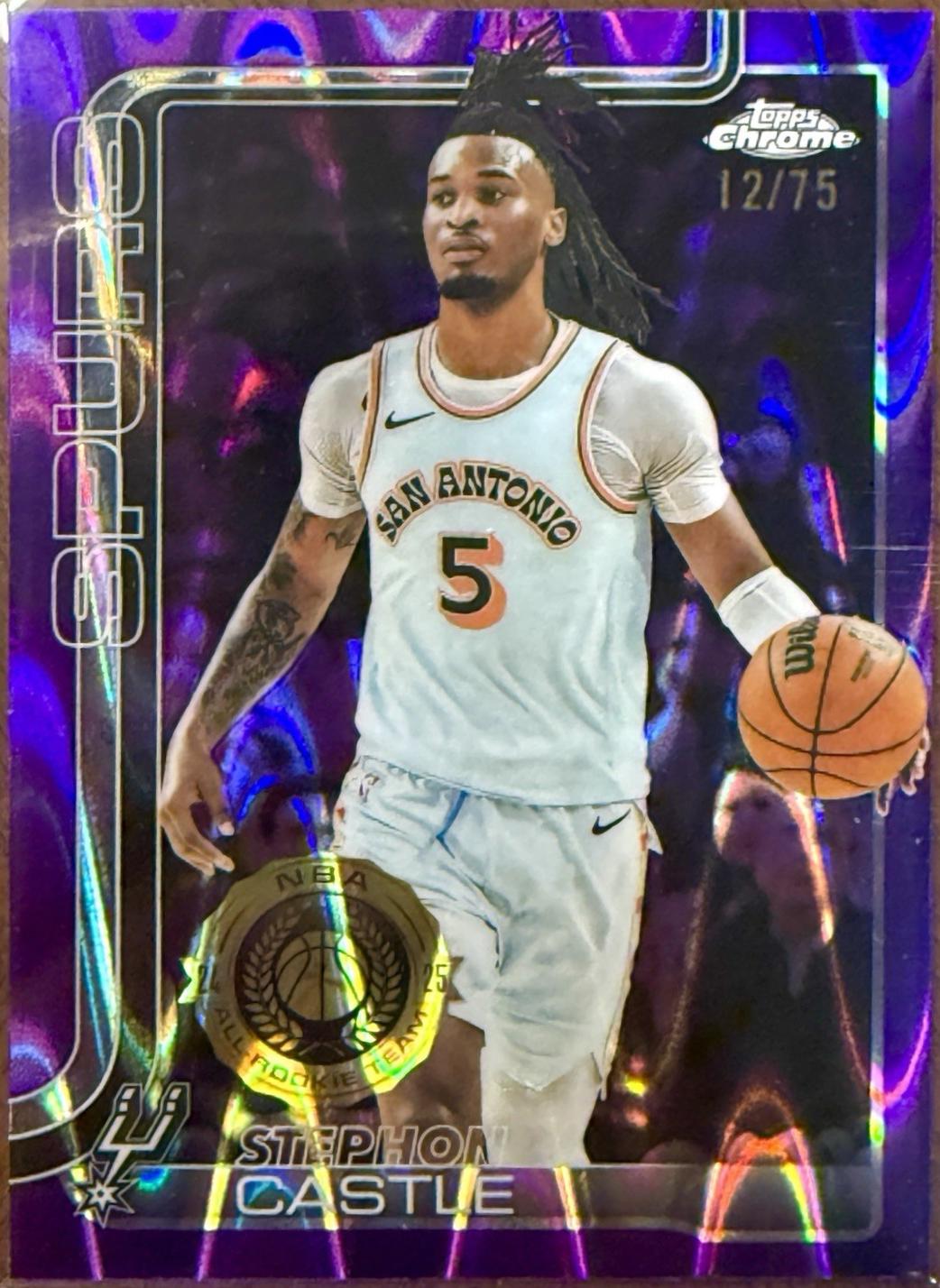 Stephon Castle [RayWave Purple Refractor] #228