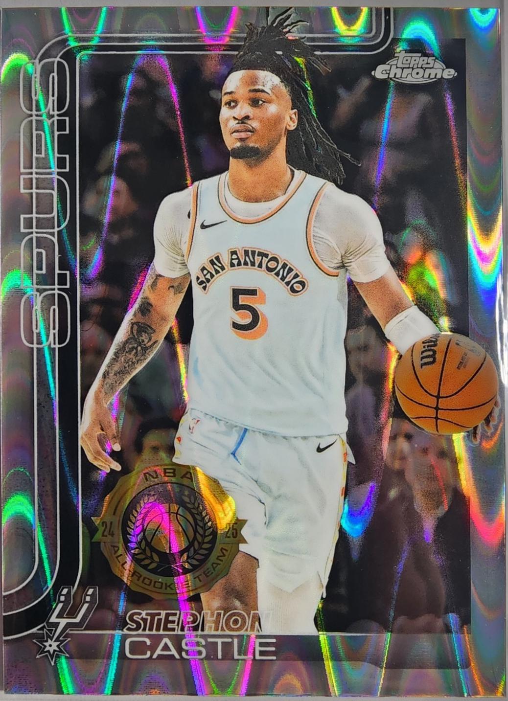 Stephon Castle [RayWave Refractor] #228