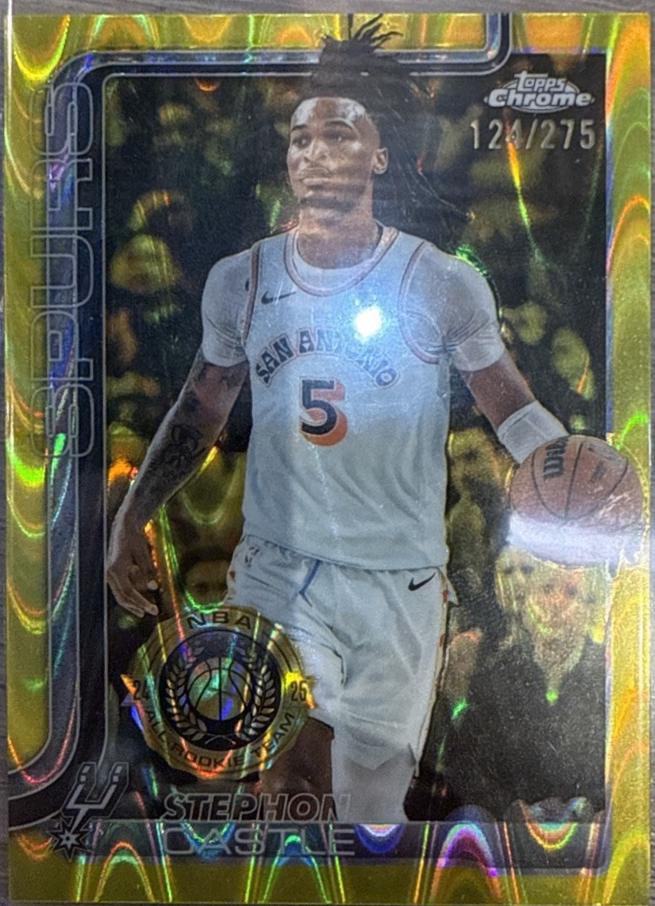 Stephon Castle [RayWave Yellow Refractor] #228