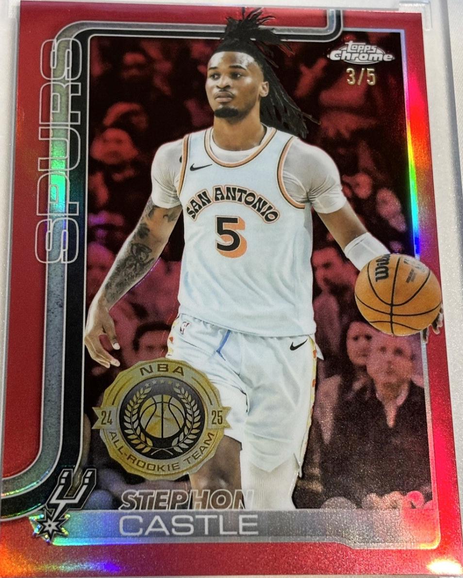 Stephon Castle [Red Refractor] #228