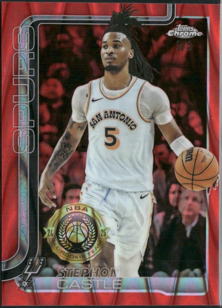 Stephon Castle [Red Wave Refractor] #228
