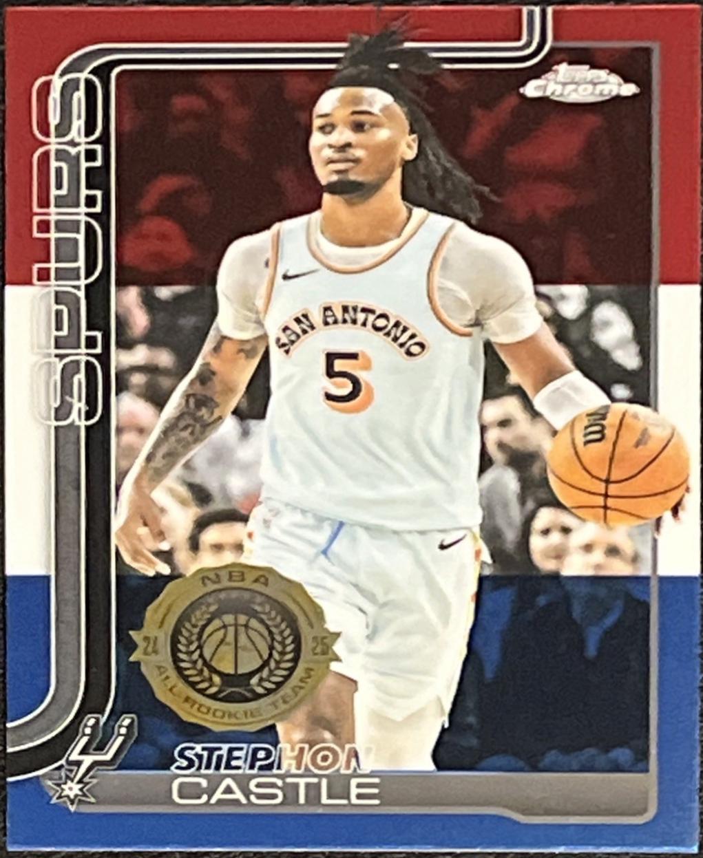 Stephon Castle [Red White Blue Refractor] #228