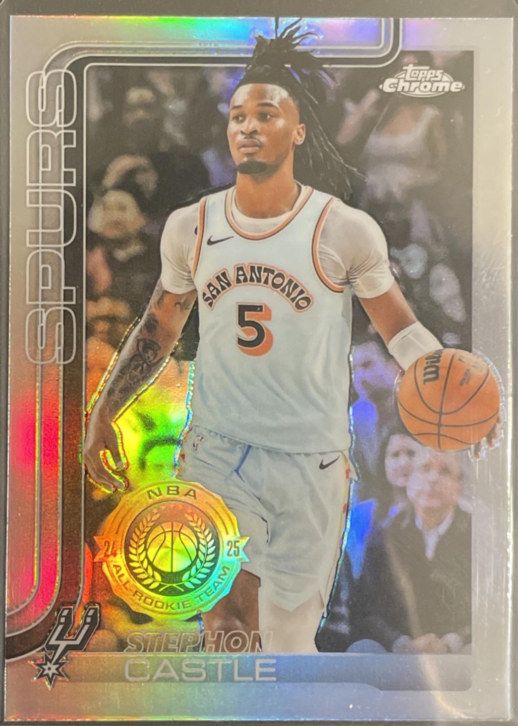 Stephon Castle [Silver Refractor] #228