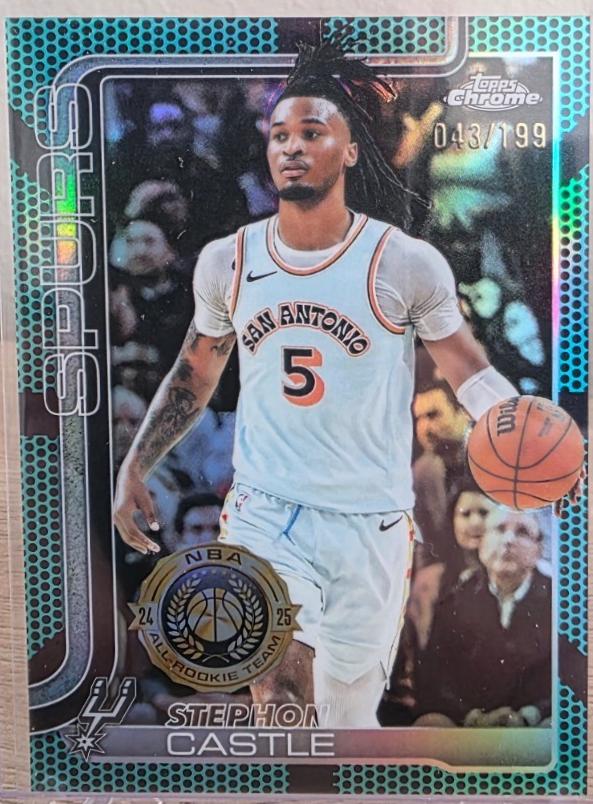 Stephon Castle [Teal Refractor] #228