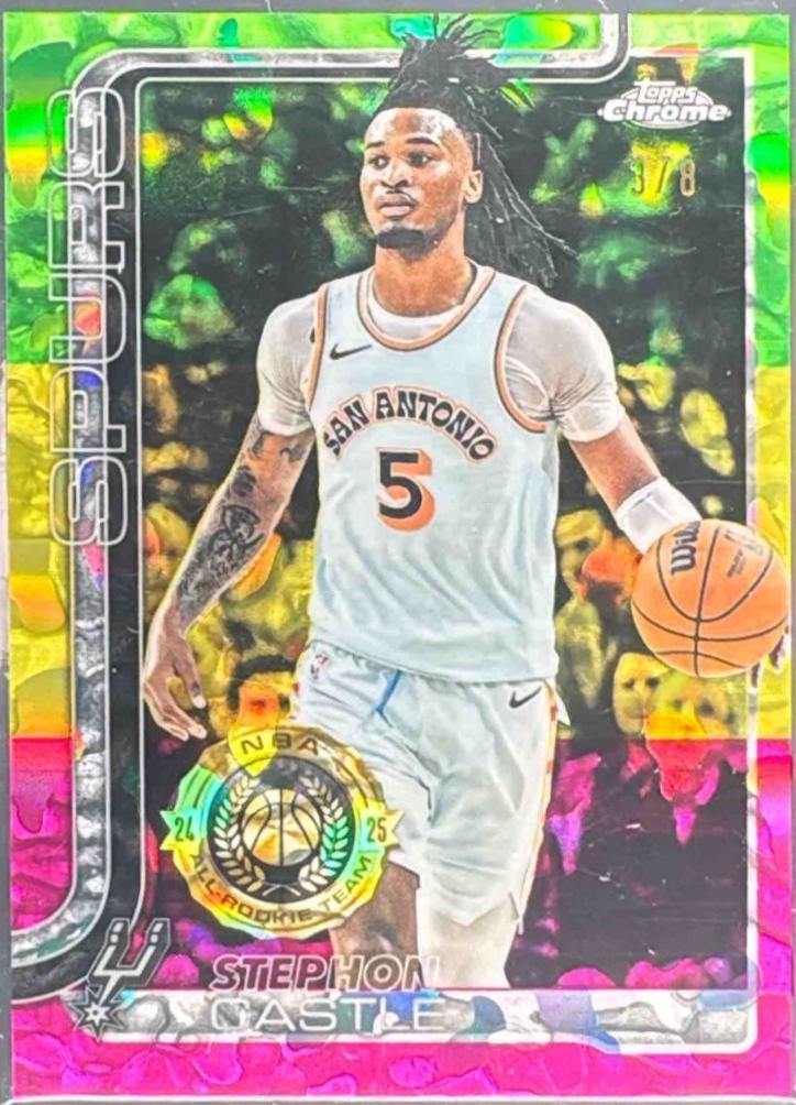 Stephon Castle [Tri-Color Refractor] #228