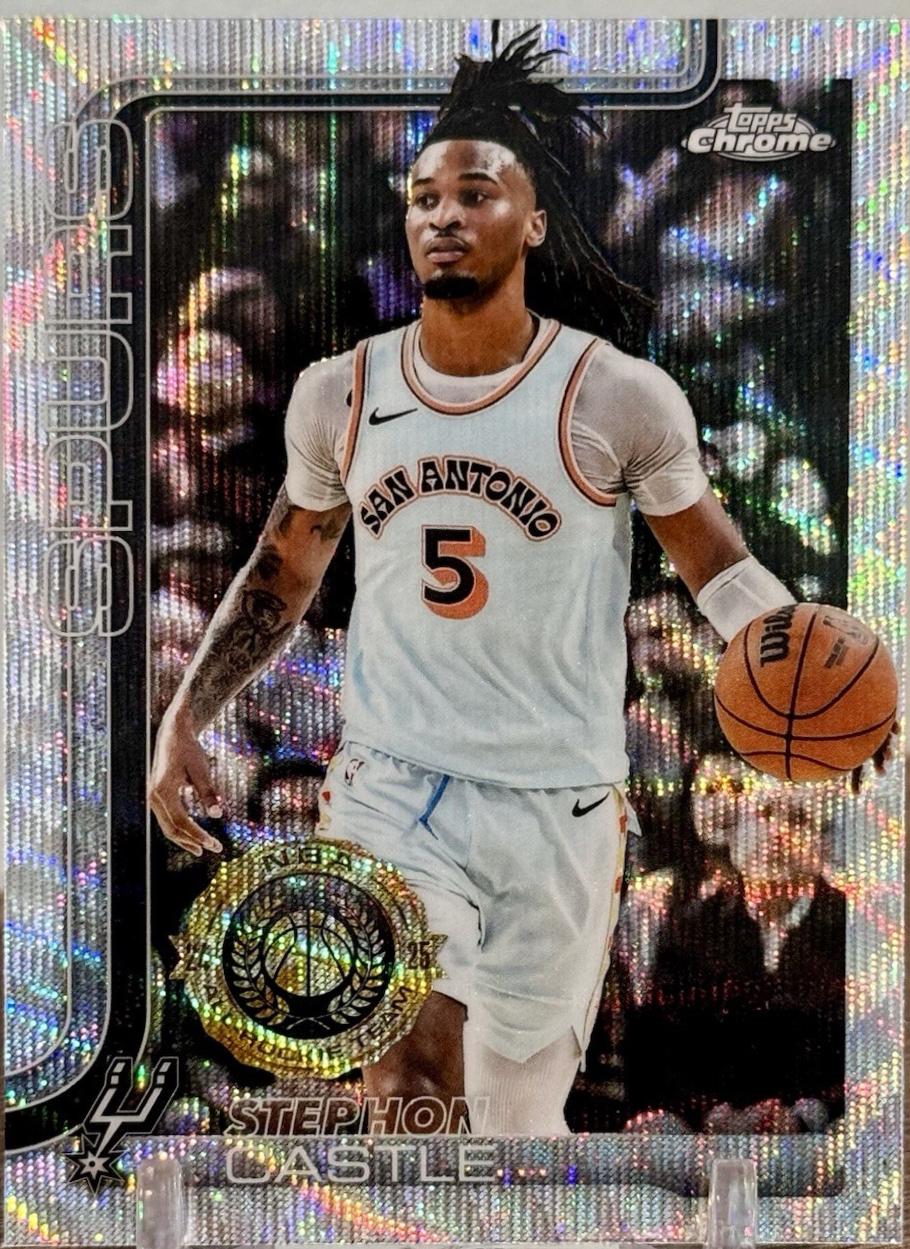 Stephon Castle [Wave Refractor] #228