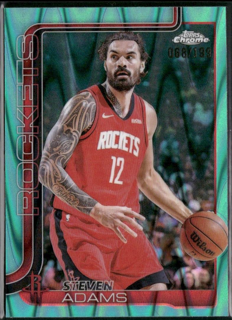 Steven Adams [Aqua Refractor] #12
