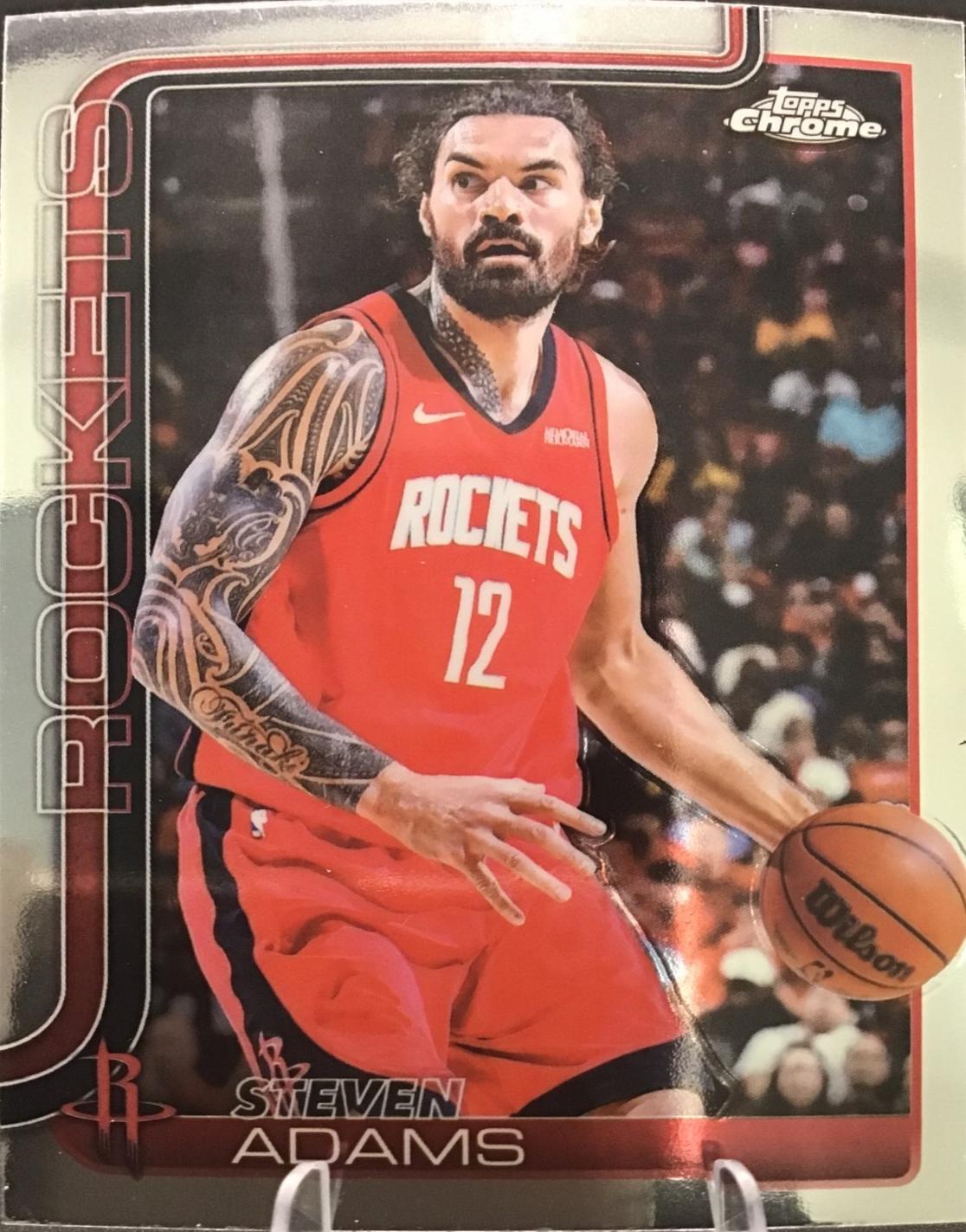 Steven Adams [Basketball Refractor] #12