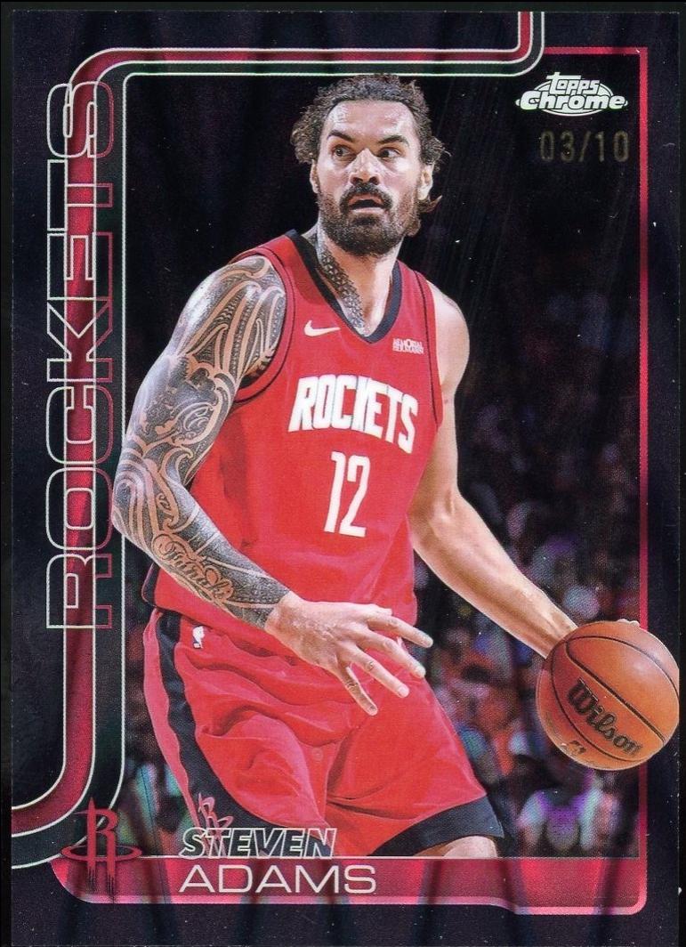 Steven Adams [Black Wave Refractor] #12