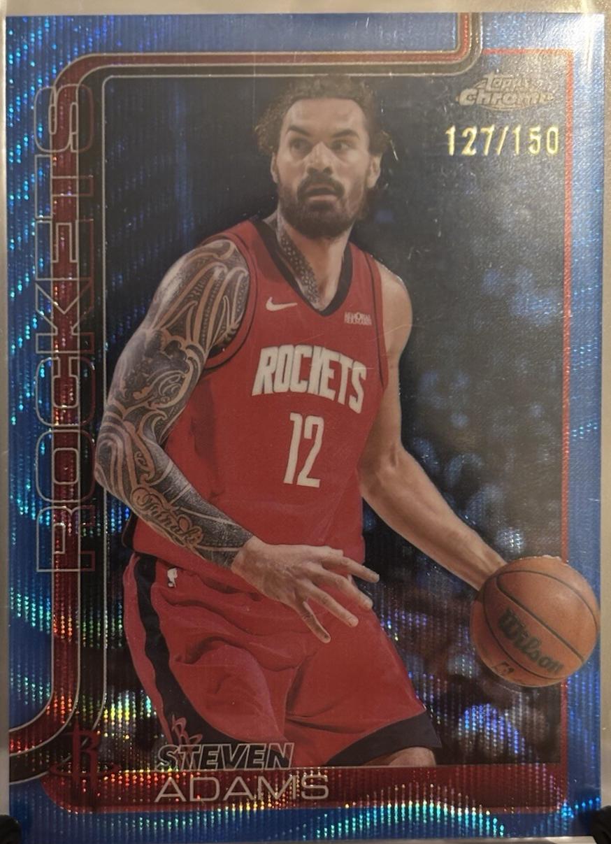 Steven Adams [Blue Wave Refractor] #12