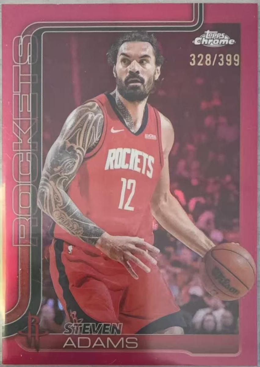 Steven Adams [Magenta Refractor] #12