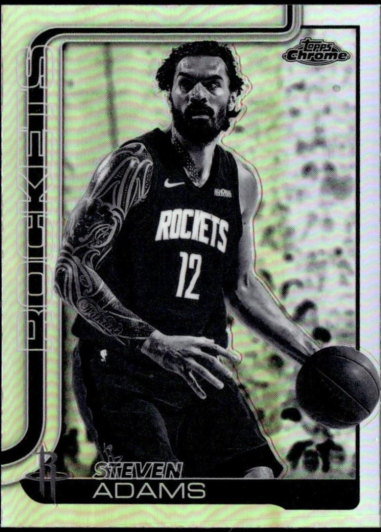 Steven Adams [Negative Refractor] #12