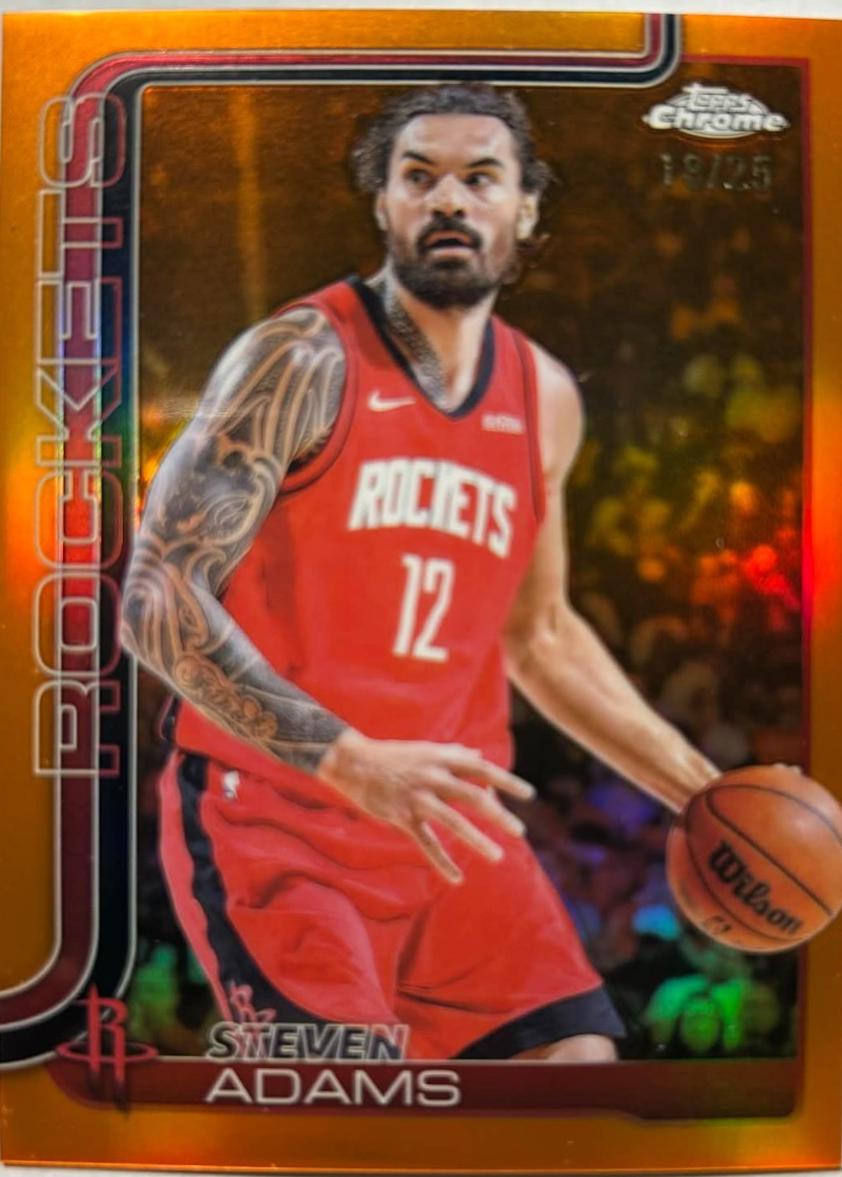 Steven Adams [Orange Refractor] #12