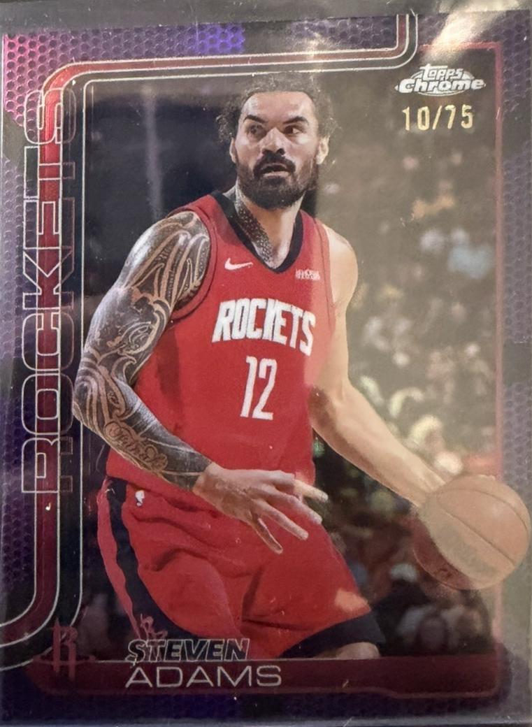 Steven Adams [Purple Refractor] #12