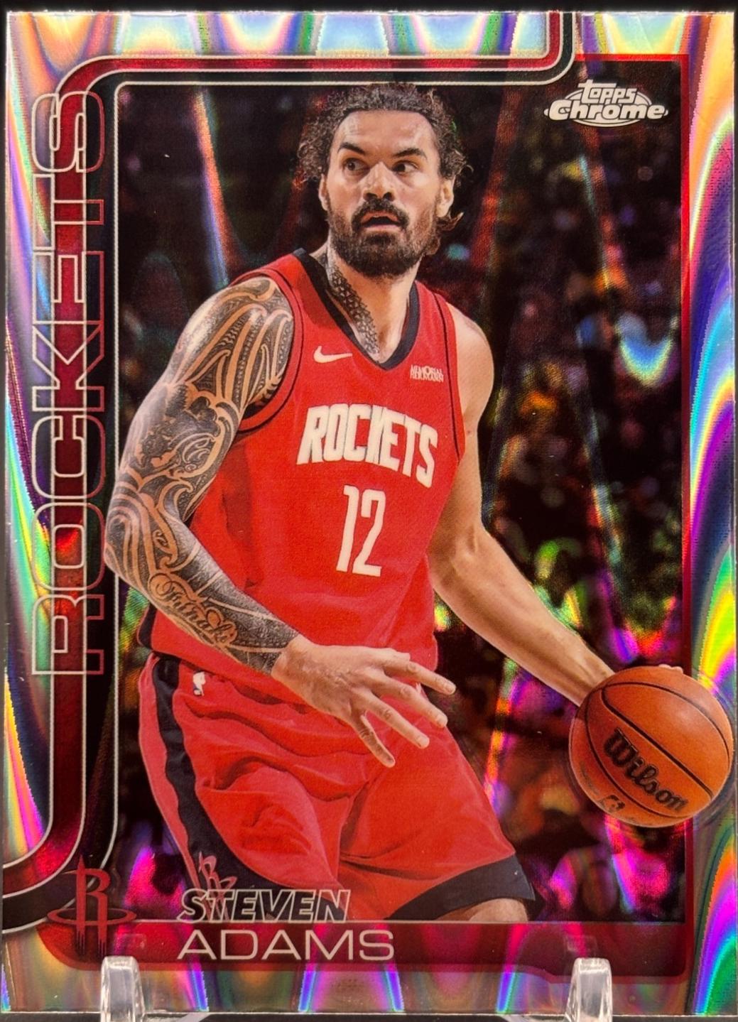 Steven Adams [RayWave Refractor] #12
