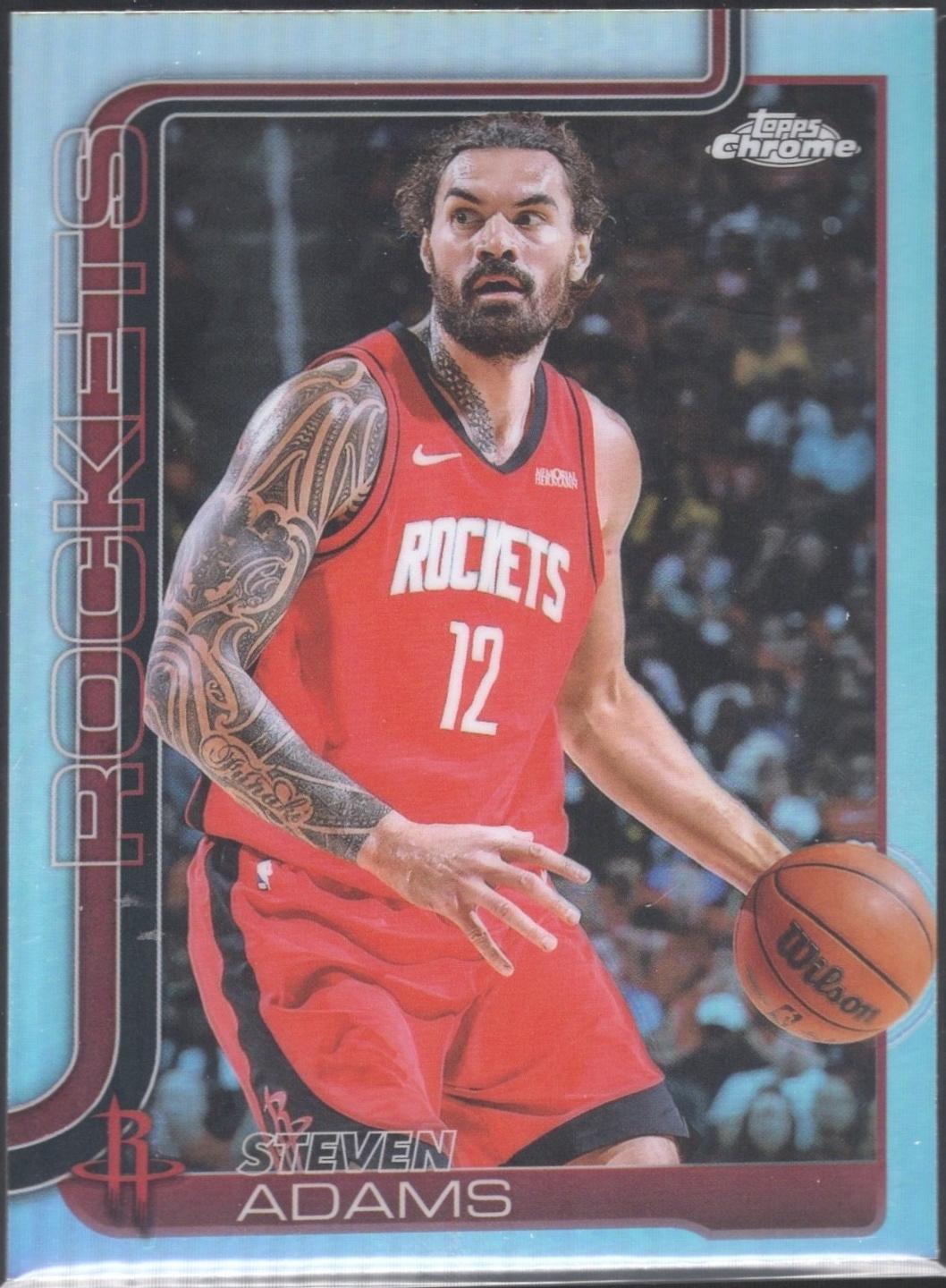 Steven Adams [Refractor] #12