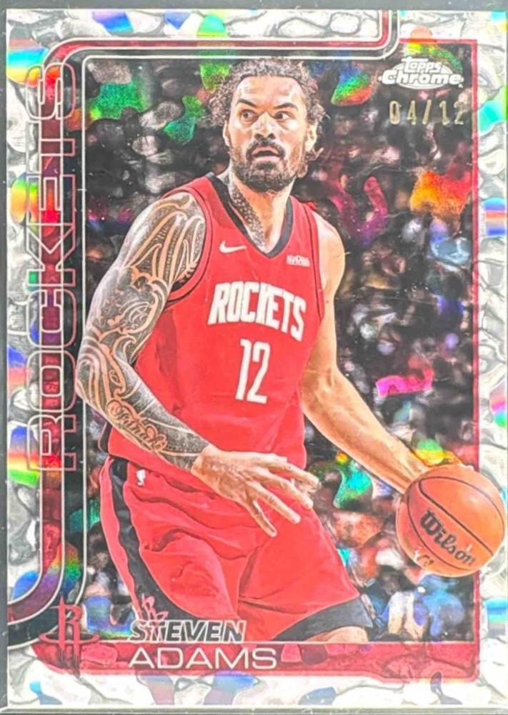 Steven Adams [Silver Refractor] #12