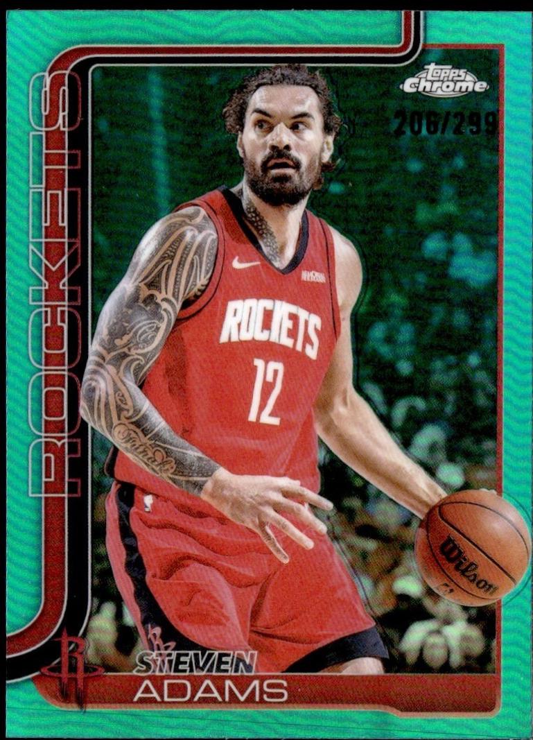 Steven Adams [Teal Refractor] #12