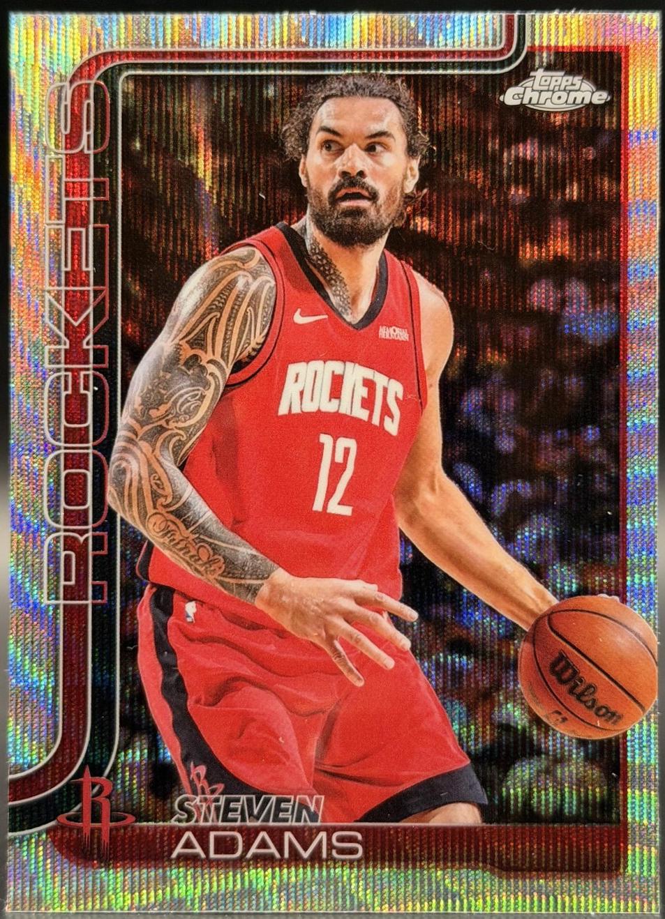 Steven Adams [Wave Refractor] #12