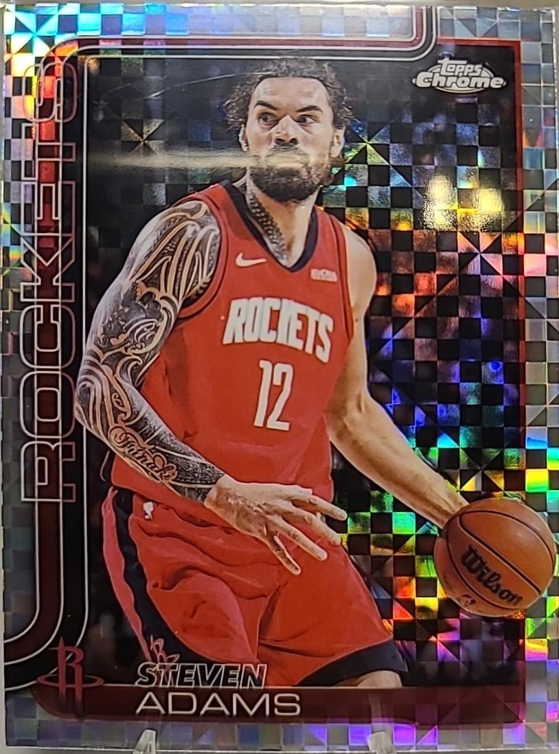 Steven Adams [X-Fractor] #12
