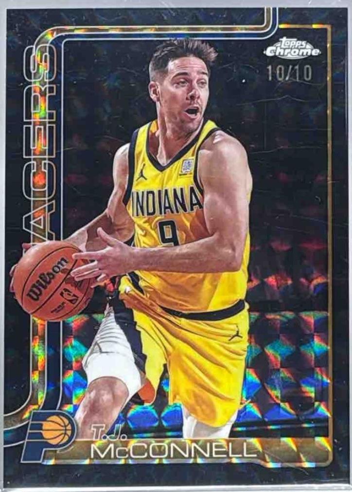 T.J. McConnell [Black Geometric Refractor] #11