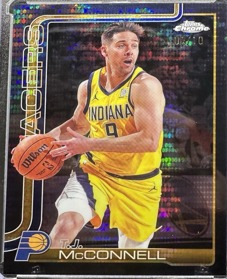 T.J. McConnell [Black Refractor] #11