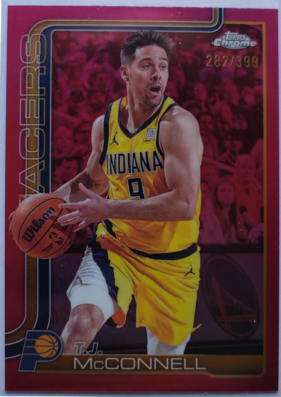 T.J. McConnell [Magenta Refractor] #11