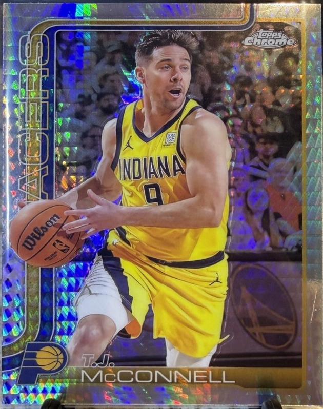 T.J. McConnell [Prism Refractor] #11