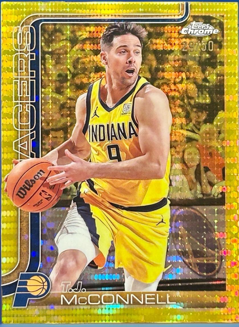 T.J. McConnell [Pulsar Gold Refractor] #11