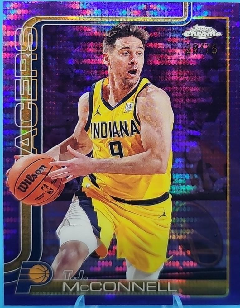 T.J. McConnell [Pulsar Purple Refractor] #11